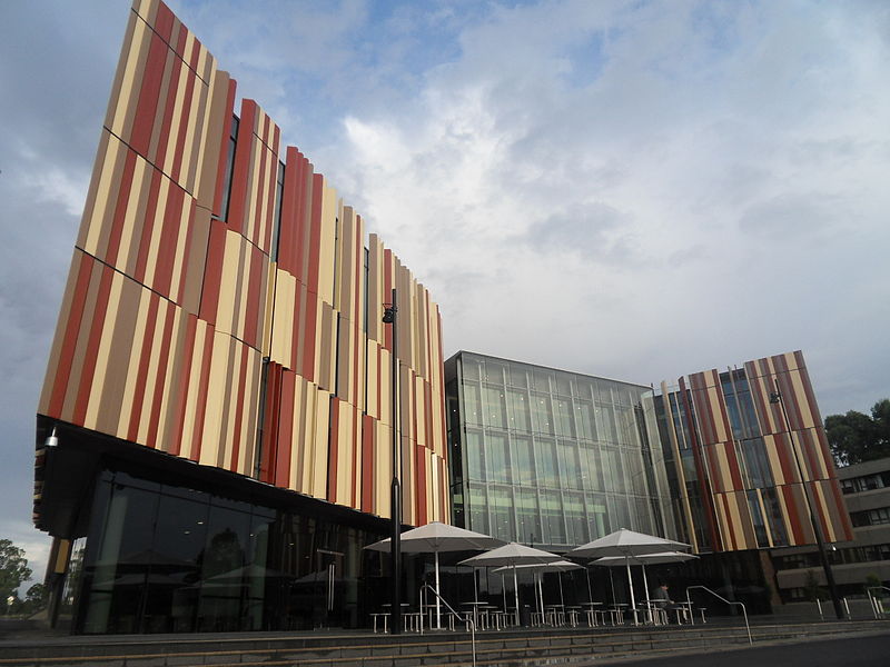 Biblioteca da Macquarie University.