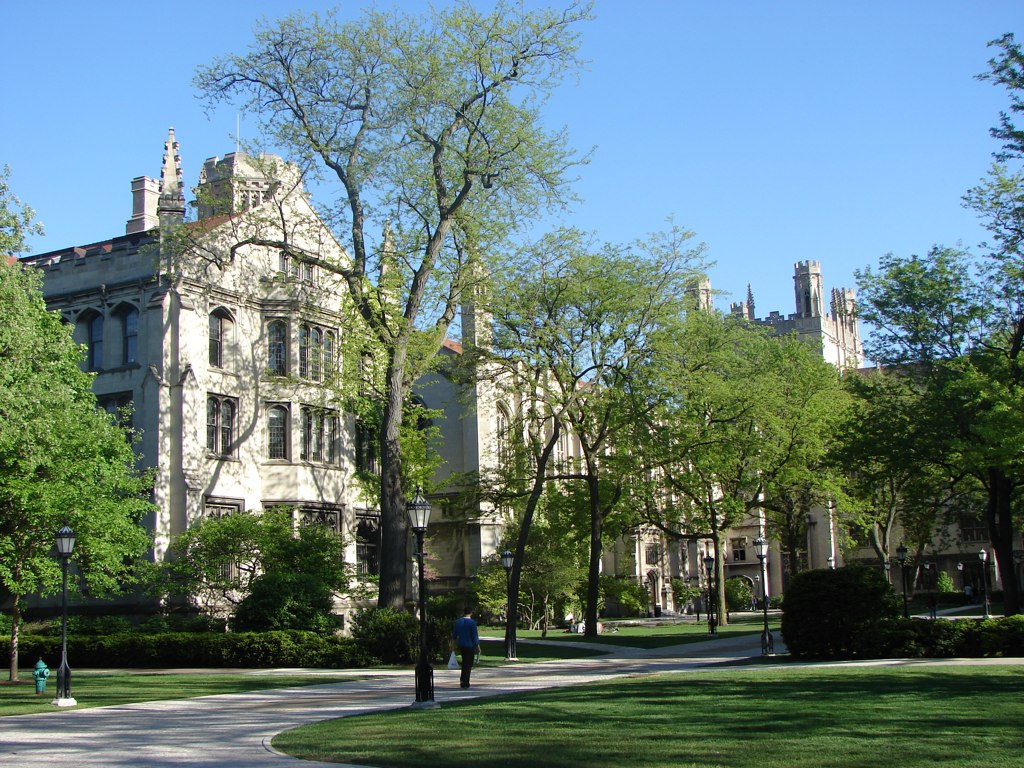 Universidade de Chicago: TOP 10 nos EUA 2