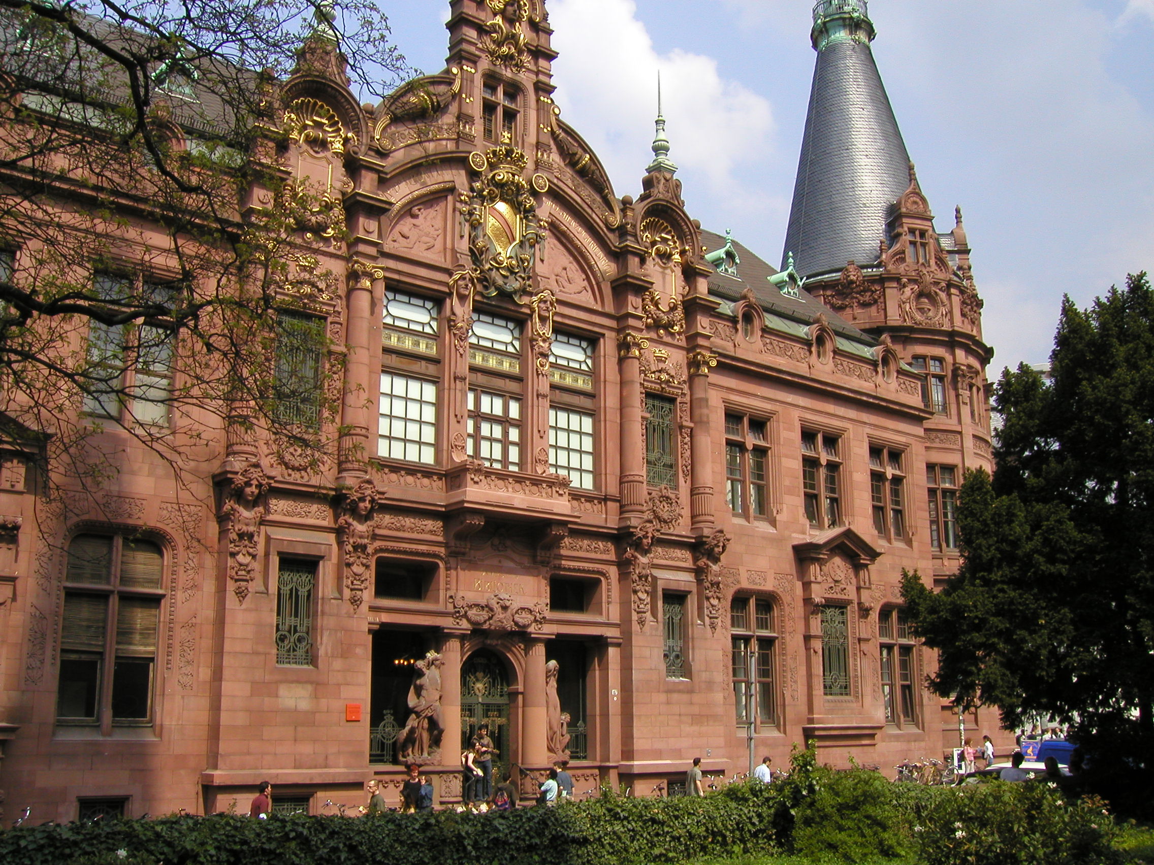 5 melhores universidades da Alemanha 2