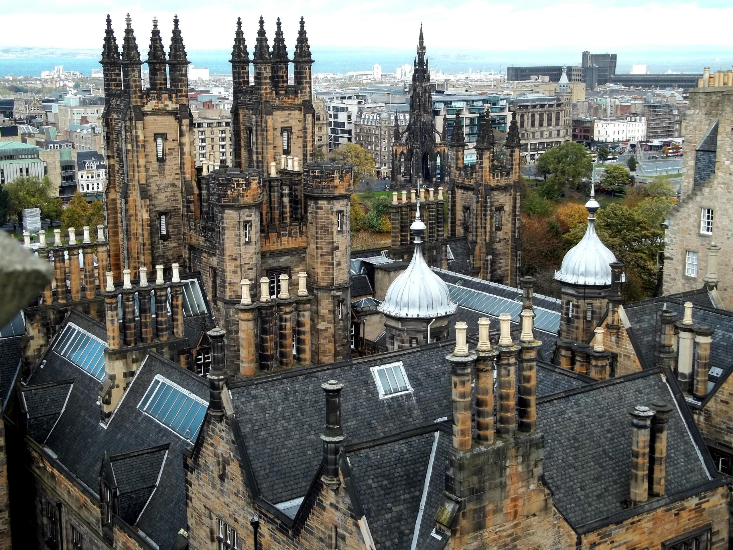 New-College-da-Universidade-de-Edimburgo