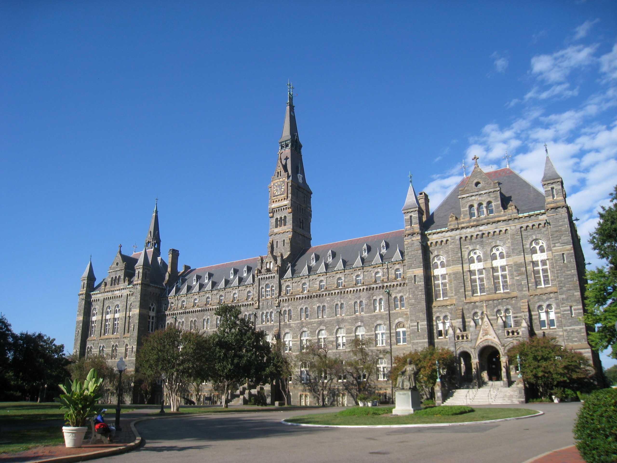 Universidade-Georgetown-Healy-Hall