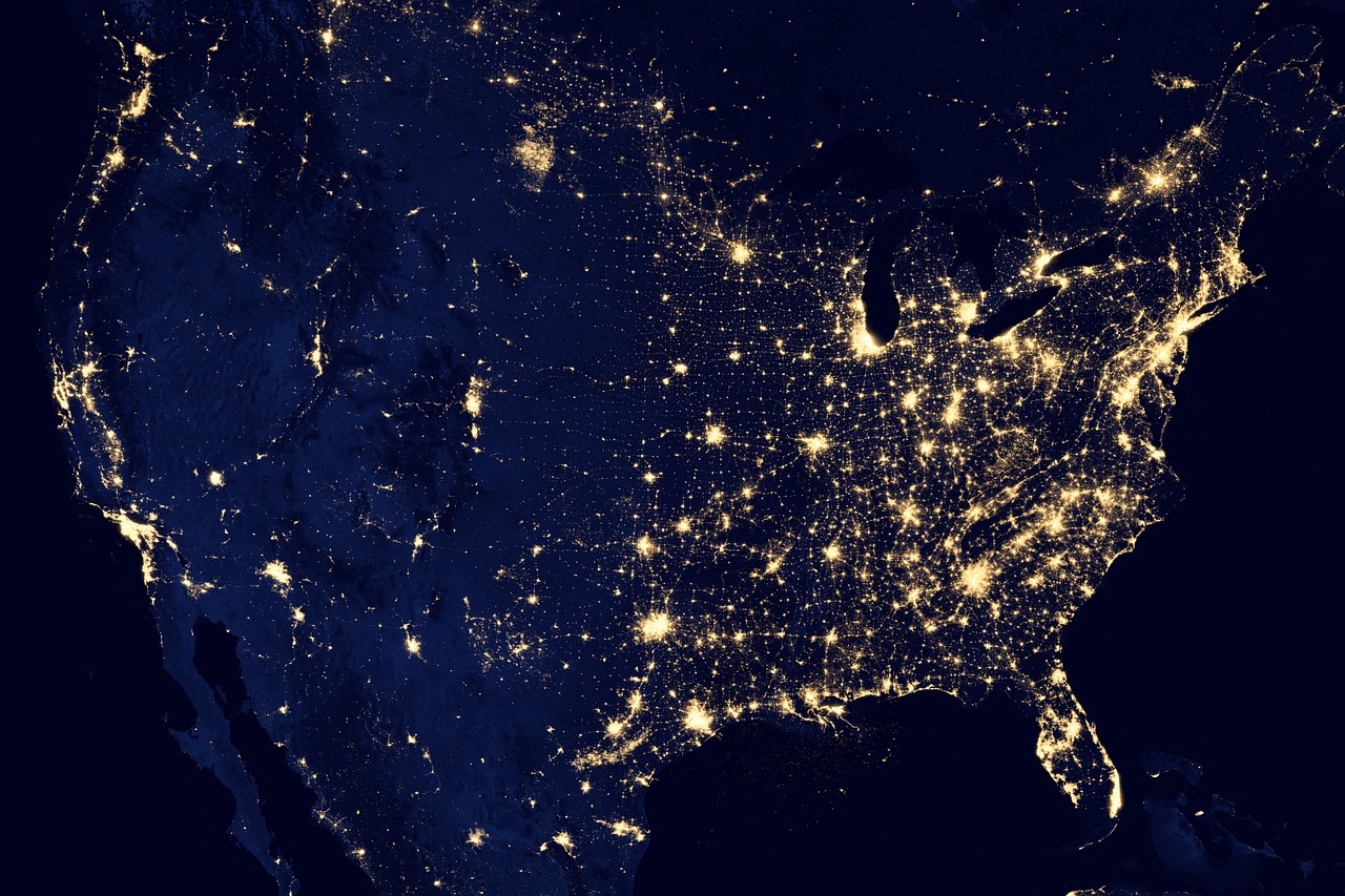 TESTE: Você consegue reconhecer as cidades dos EUA pelas imagens de satélite?