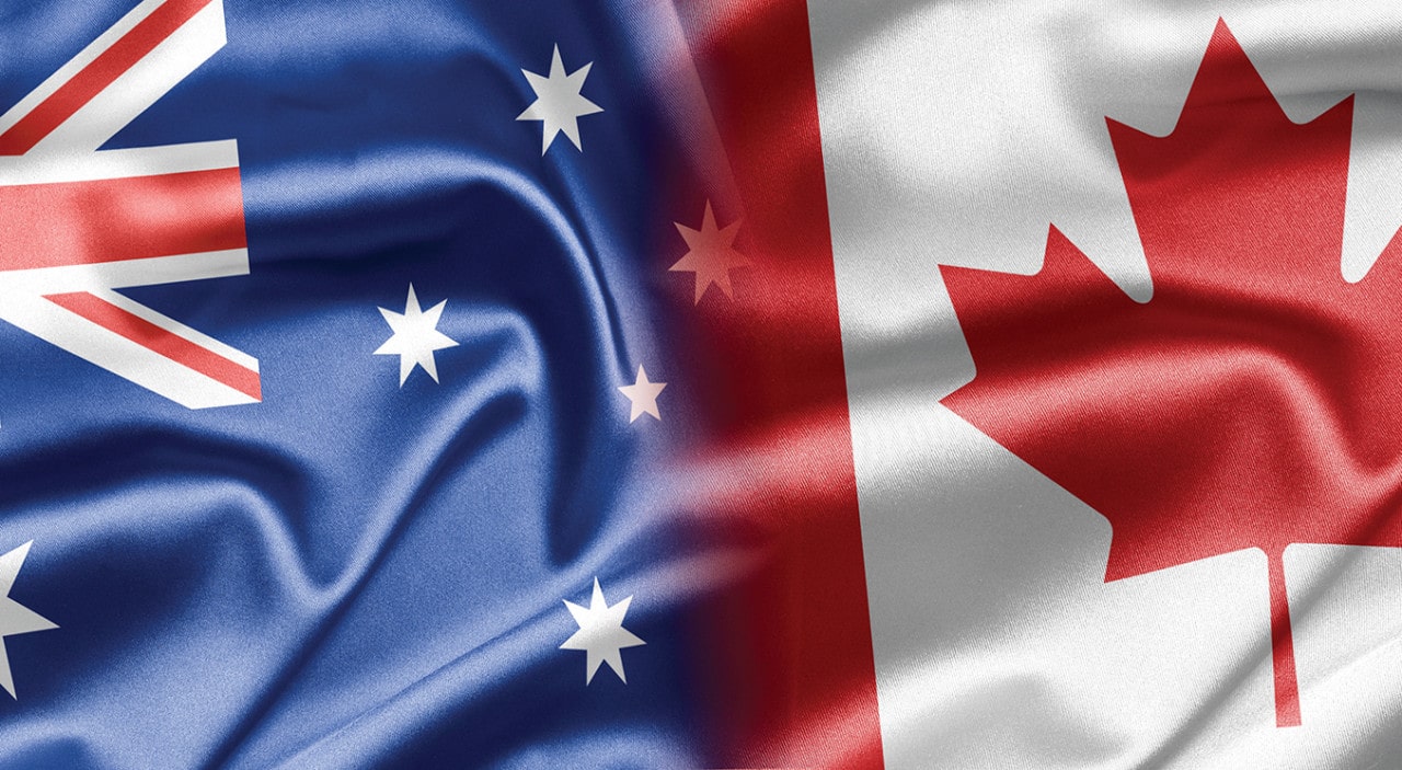 Canadá ou Austrália: onde é melhor fazer intercâmbio?
