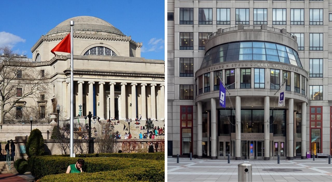 Columbia ou NYU: qual universidade de Nova York é melhor para você?