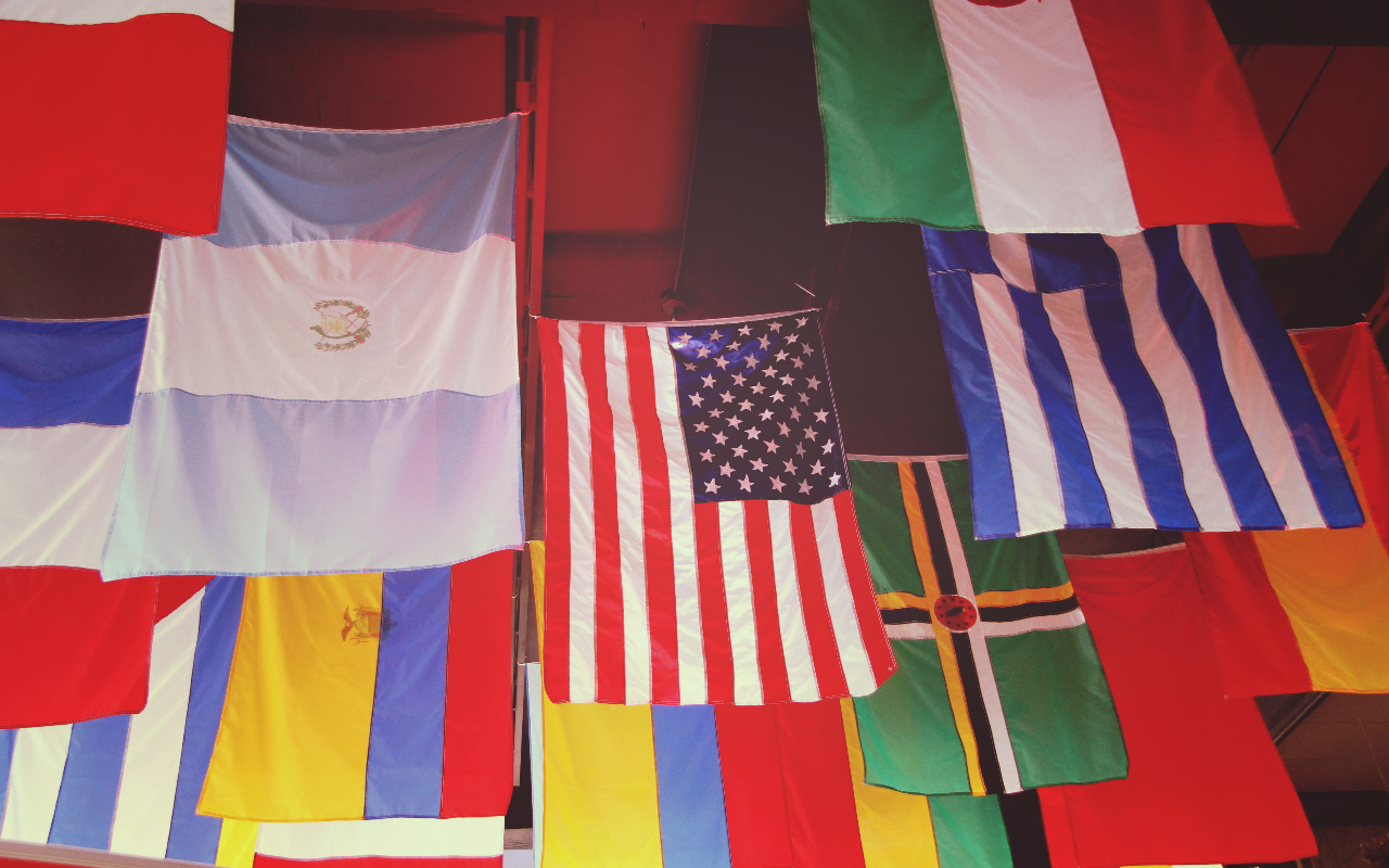 TESTE: Você consegue reconhecer as bandeiras desses países?
