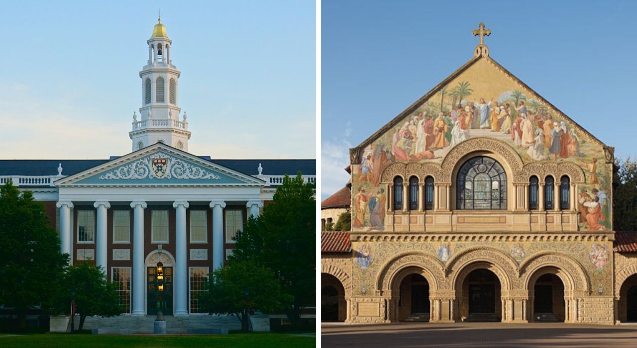 Harvard ou Stanford: qual é melhor?