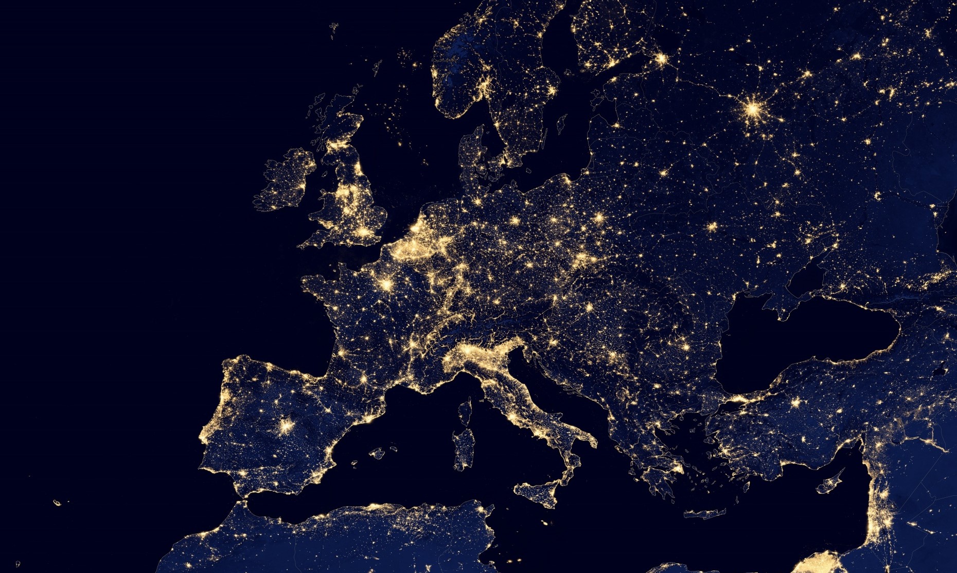 TESTE: Você consegue reconhecer as capitais da Europa por imagens de satélite?