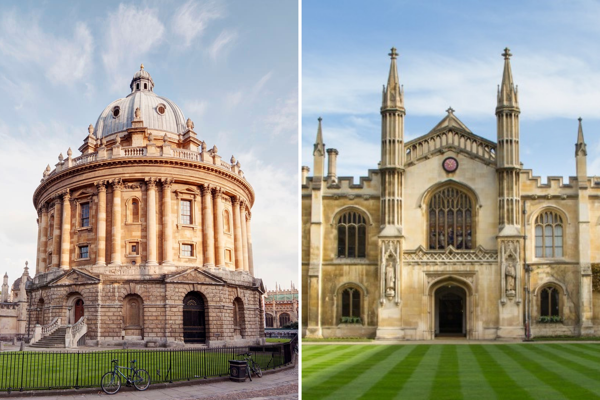 Como surgiu a rivalidade entre Oxford e Cambridge?